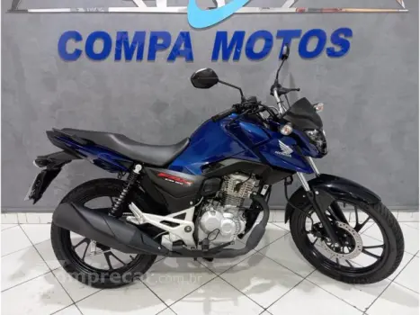 HONDA CG 160 FAN - STREET