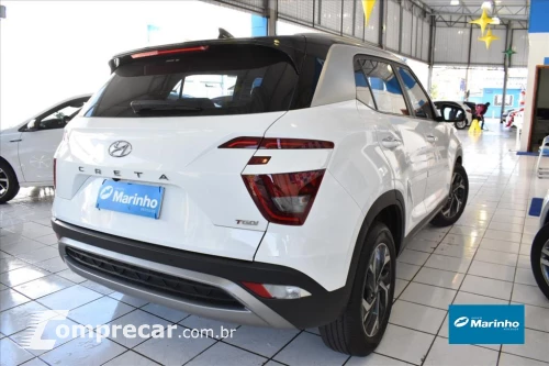 CRETA 1.0 TGDI FLEX LIMITED AUTOMÁTICO