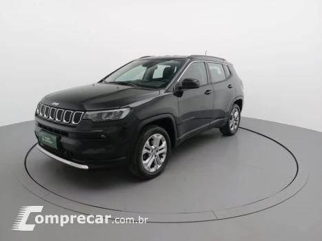 JEEP COMPASS 1.3 T270 TURBO FLEX LONGITUDE AT6 4 portas