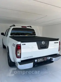 FRONTIER 2.5 Platinum 4X4 CD Turbo Eletronic