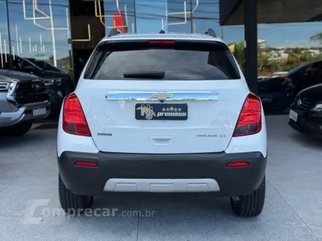 TRACKER 1.8 MPFI LTZ 4X2 16V FLEX 4P AUTOMÁTICO