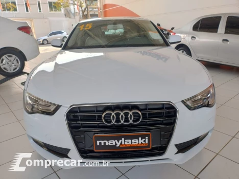 A5 1.8 16V 4P TFSI SPORTBACK AMBIENTE AUTOMÁTICO