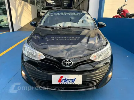 YARIS 1.5 16V FLEX SEDAN XL MULTIDRIVE