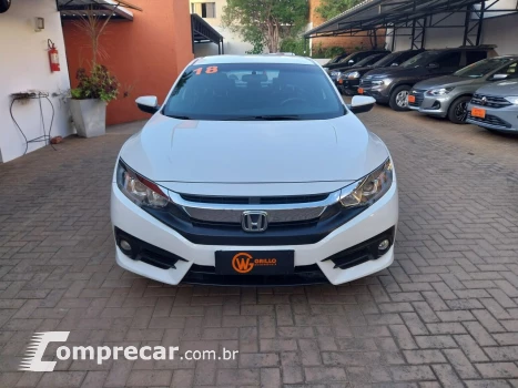 Civic 2.0 16V 4P EX FLEX  AUTOMÁTICO CVT