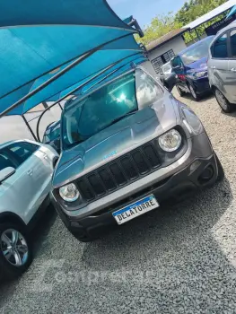 Renegade 1.8 16V 4P FLEX SPORT AUTOMÁTICO