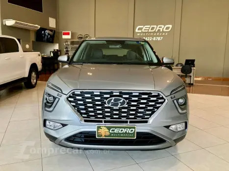 Creta 1.0 12V 4P FLEX TGDI TURBO PLATINUM AUTOMÁTICO