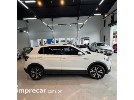 T-CROSS 1.4 250 TSI TOTAL FLEX HIGHLINE AUTOMÁTICO