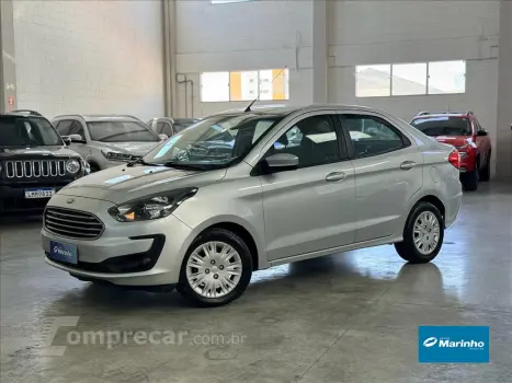 FORD KA 1.5 TI-VCT FLEX SE PLUS AUTOMÁTICO 4 portas