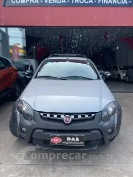 Fiat STRADA 1.8 MPI Adventure CE 16V 2 portas