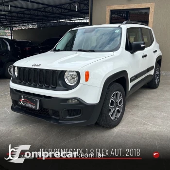 JEEP Renegade1.8 4x2 Flex 16V Aut. 4 portas