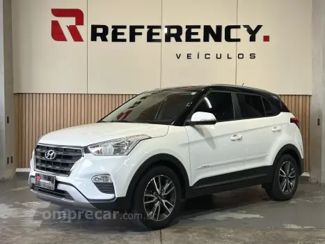Hyundai CRETA 1.6 16V FLEX PULSE AUTOMÁTICO 4 portas