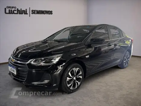 CHEVROLET ONIX 1.0 TURBO FLEX PLUS PREMIER AUTOMÁTICO 4 portas