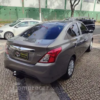 VERSA V-DRIVE Esp.Ed. 1.6 16v Flex Aut.