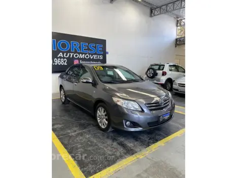COROLLA 1.8 SE-G 16V FLEX 4P AUTOMÁTICO