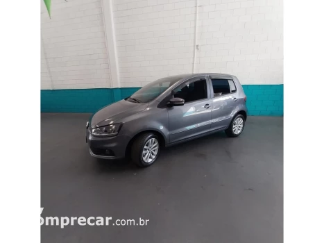 Volkswagen FOX 1.6 MSI TOTAL FLEX CONNECT 4P MANUAL 4 portas