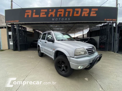 CHEVROLET TRACKER 2.0 16v 128cv MPFI 4x4 5p 5 portas