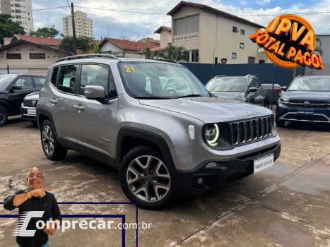 Renegade 1.8 16V 4P FLEX LONGITUDE AUTOMÁTICO