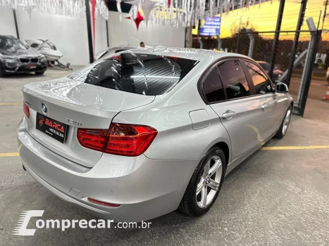 320i 2.0 16V TURBO ACTIVE FLEX 4P AUTOMÁTICO