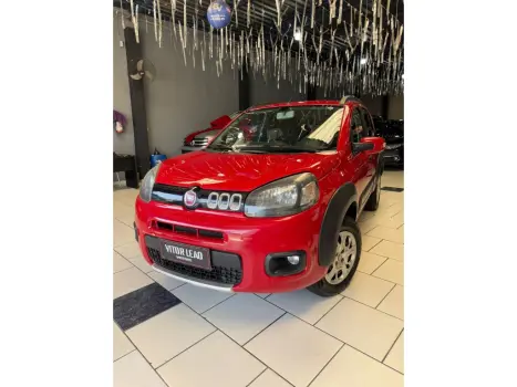 UNO 1.0 EVO WAY 8V FLEX 4P MANUAL