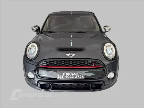 COOPER 2.0 S EXCLUSIVE 16V TURBO GASOLINA 2P AUTO