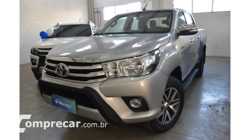 Toyota HILUX - 2.7 SR 4X2 CD 16V 4P AUTOMÁTICO 4 portas