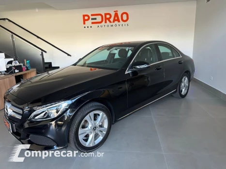 Mercedes-Benz C 180 1.6 CGI 16V Turbo 4 portas