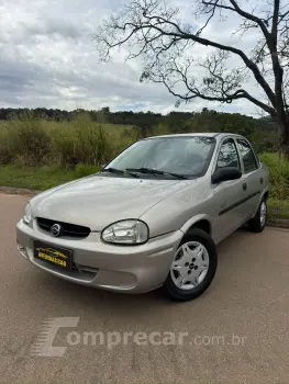 CHEVROLET CLASSIC 1.0 MPFI VHC Life 8V 4 portas