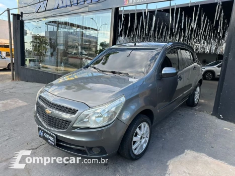 CHEVROLET AGILE LTZ 1.4 MPFI 8V FlexPower 5p 4 portas