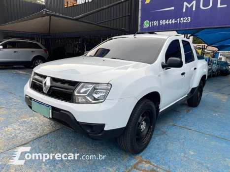 Renault Oroch 4 portas