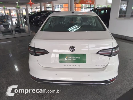 VIRTUS 1.0 200 TSI COMFORTLINE AUTOMÁTICO