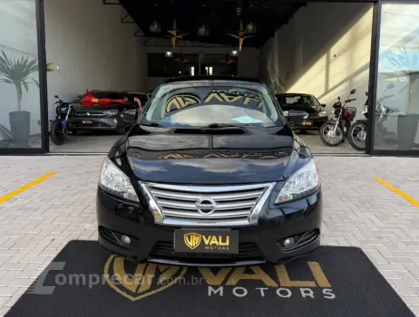 Sentra S 2.0/ 2.0 Flex Fuel 16V Mec.