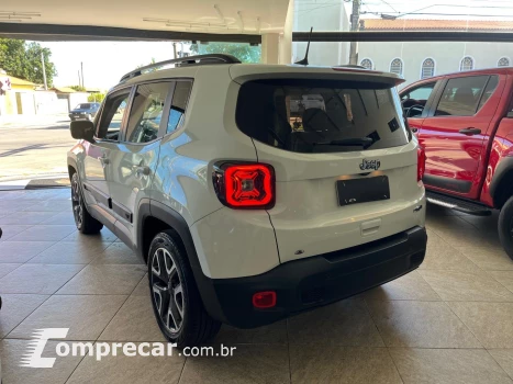 RENEGADE 1.8 16V FLEX LONGITUDE 4P AUTOMÁTICO