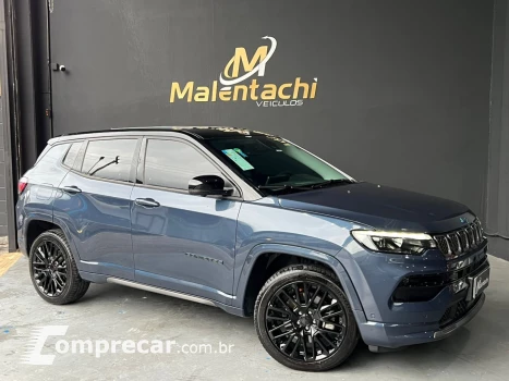 JEEP COMPASS 1.3 T270 TURBO HÍBRIDO S 4XE AT6