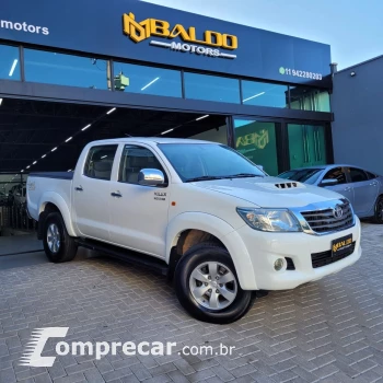 Hilux CD D4-D 4x4 3.0 TDI Dies. Mec.