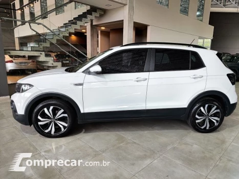 T-CROSS - 1.0 200 TSI TOTAL COMFORTLINE AUTOMÁTICO