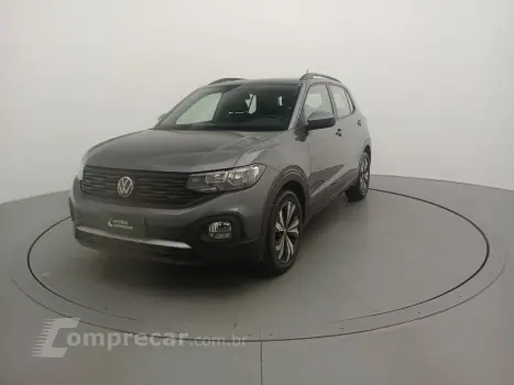 Volkswagen T-CROSS 1.0 200 TSI TOTAL FLEX AUTOMÁTICO 4 portas