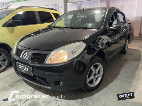 Renault SANDERO 1.0 AUTHENTIQUE 16V FLEX 4P MANUAL 4 portas