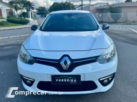 Fluence 2.0 Dynamique 16V Flex 4P Automático