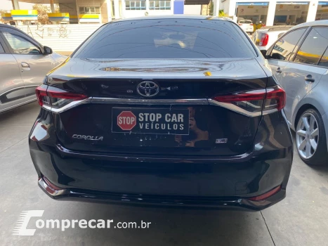 Corolla 2.0 16V 4P FLEX GLI DIRECT SHIFT AUTOMÁTICO CVT