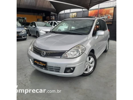 NISSAN TIIDA 1.8 SL 16V FLEX 4P AUTOMÁTICO 4 portas