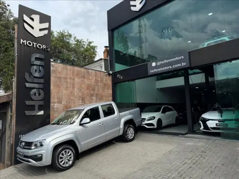 Volkswagen AMAROK 2.0 Comfortline 4X4 CD 16V Turbo Intercooler 4 portas