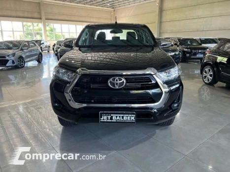 HILUX - 2.8 D-4D TURBO CD SRV 4X4 AUTOMÁTICO