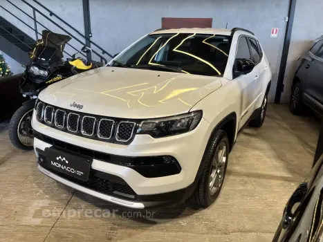 JEEP Compass 1.3 16V 4P FLEX LONGITUDE T270 TURBO AUTOMÁTICO 4 portas