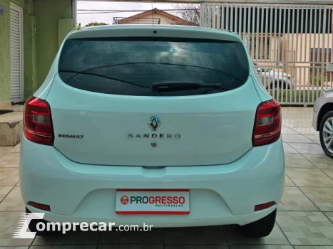 SANDERO - 1.0 12V SCE EXPRESSION 4P MANUAL