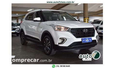 CRETA - 1.6 16V ATTITUDE AUTOMÁTICO