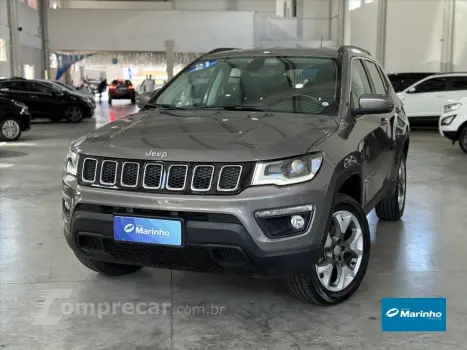 COMPASS 2.0 16V DIESEL LONGITUDE 4X4 AUTOMÁTICO