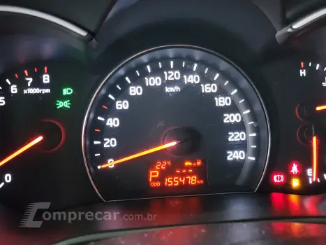 Sorento 2.4 16V 4x2 Aut.