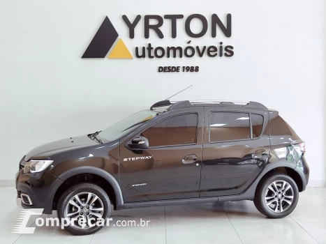 Renault Sandero 1.6 16V 4P SCE FLEX STEPWAY ICONIC X-TRONIC AUTOMÁTI 4 portas