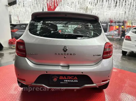 SANDERO 1.6 16V SCE FLEX GT LINE MANUAL