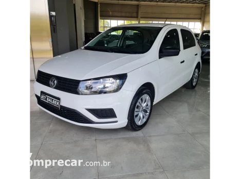 Volkswagen GOL 1.0 12V MPI TOTALFLEX 4P MANUAL 4 portas